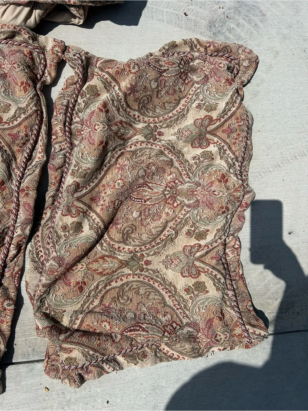 Croscill intricate paisley
